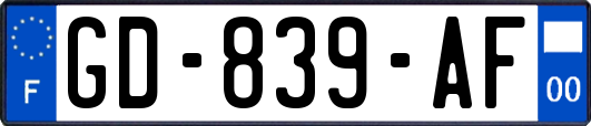 GD-839-AF