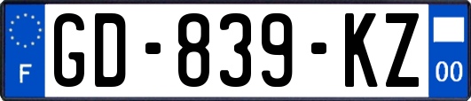 GD-839-KZ