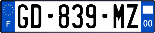GD-839-MZ