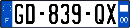 GD-839-QX