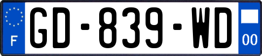 GD-839-WD