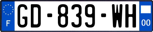 GD-839-WH