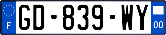 GD-839-WY