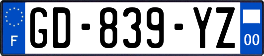 GD-839-YZ