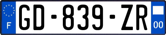 GD-839-ZR