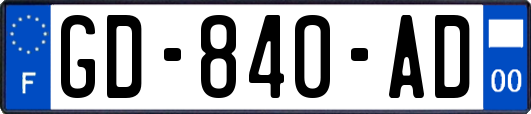 GD-840-AD