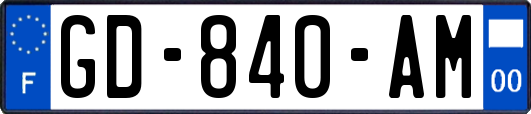 GD-840-AM