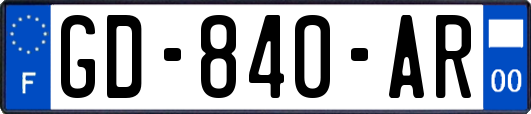 GD-840-AR