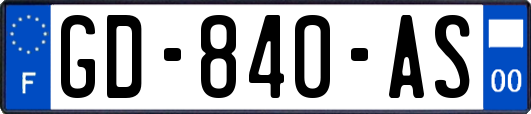 GD-840-AS