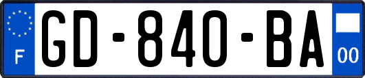 GD-840-BA