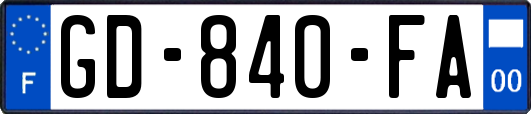 GD-840-FA