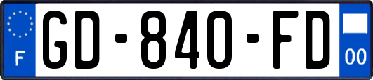 GD-840-FD