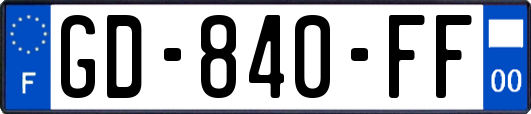 GD-840-FF