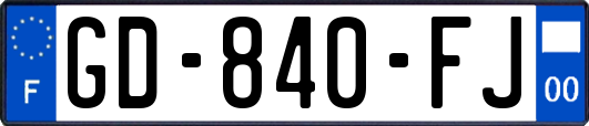 GD-840-FJ