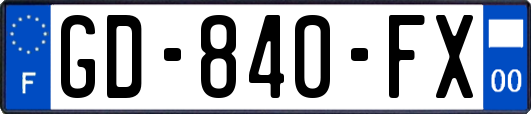 GD-840-FX