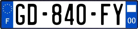 GD-840-FY