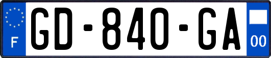 GD-840-GA