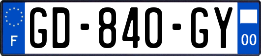 GD-840-GY