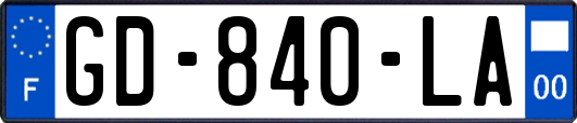 GD-840-LA
