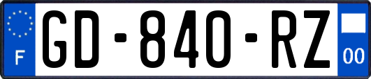 GD-840-RZ