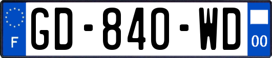 GD-840-WD