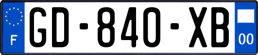 GD-840-XB