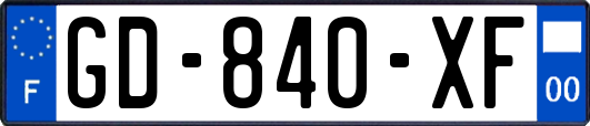 GD-840-XF
