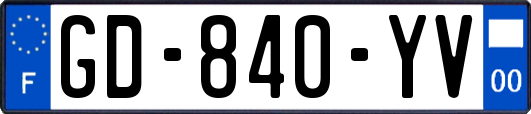 GD-840-YV