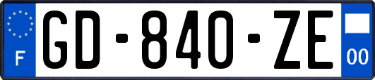 GD-840-ZE