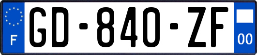 GD-840-ZF