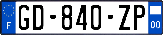 GD-840-ZP