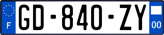 GD-840-ZY