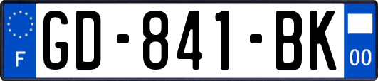 GD-841-BK