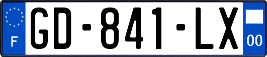 GD-841-LX