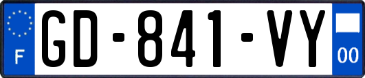 GD-841-VY