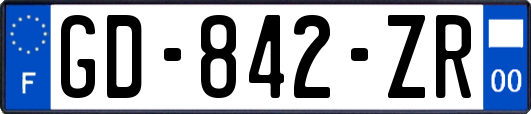 GD-842-ZR