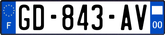 GD-843-AV