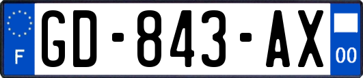 GD-843-AX