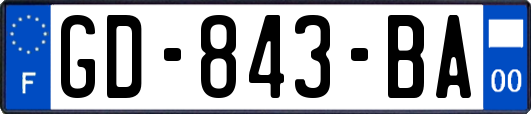 GD-843-BA