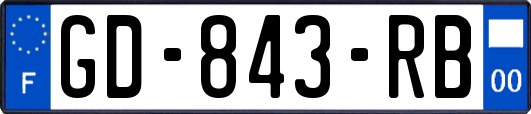 GD-843-RB