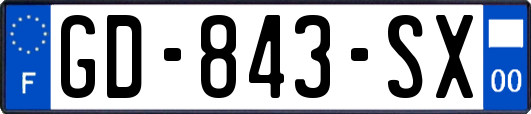 GD-843-SX