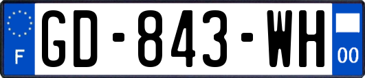 GD-843-WH