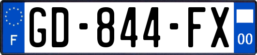 GD-844-FX