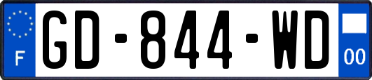 GD-844-WD