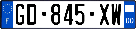 GD-845-XW