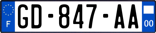 GD-847-AA