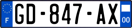 GD-847-AX