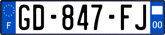 GD-847-FJ