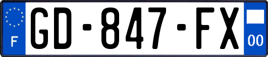 GD-847-FX