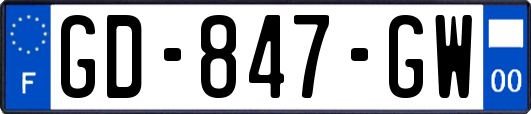 GD-847-GW